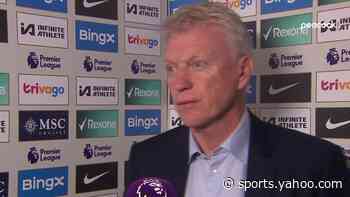 Moyes: West Ham must take ownership of blowout