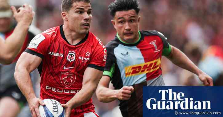 Dupont steers Toulouse into Champions Cup final to leave Harlequins with regret