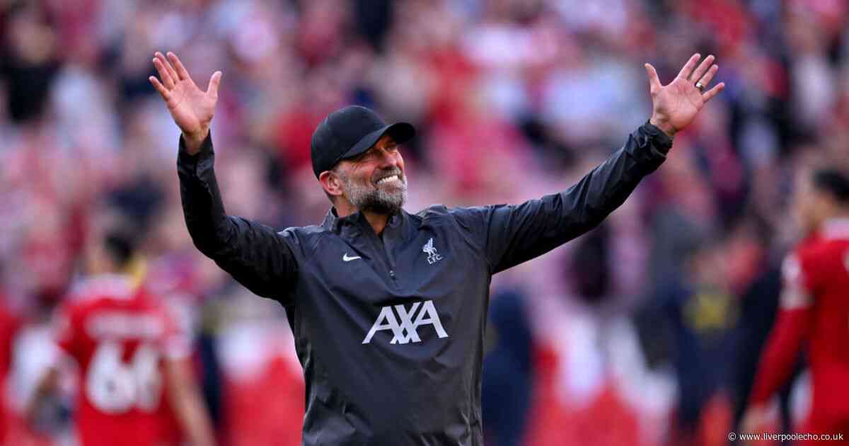 Jurgen Klopp expects 'exceptional' Liverpool star to go up a level after Tottenham masterclass