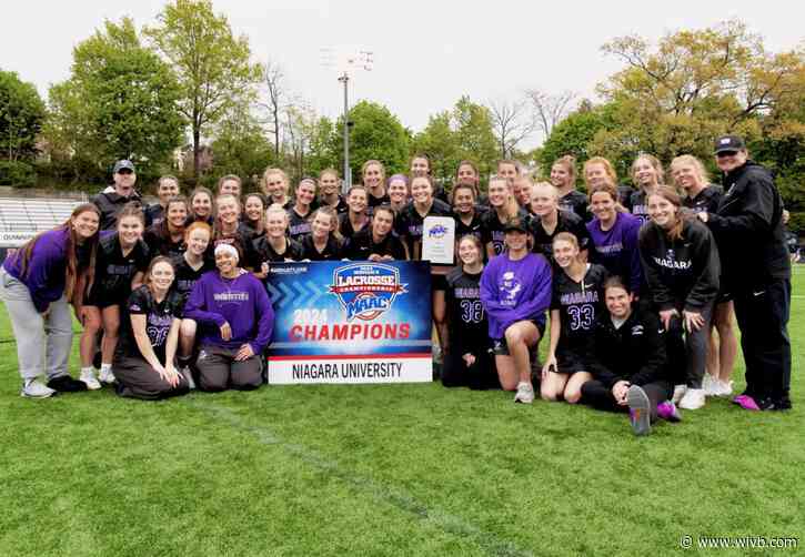 Niagara women's lacrosse earns trip to NCAA tournament