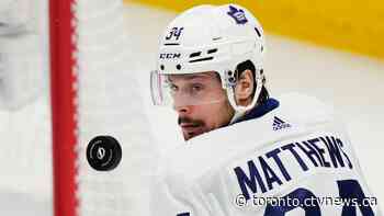 Maple Leafs star Auston Matthews among finalists for NHL Selke Trophy
