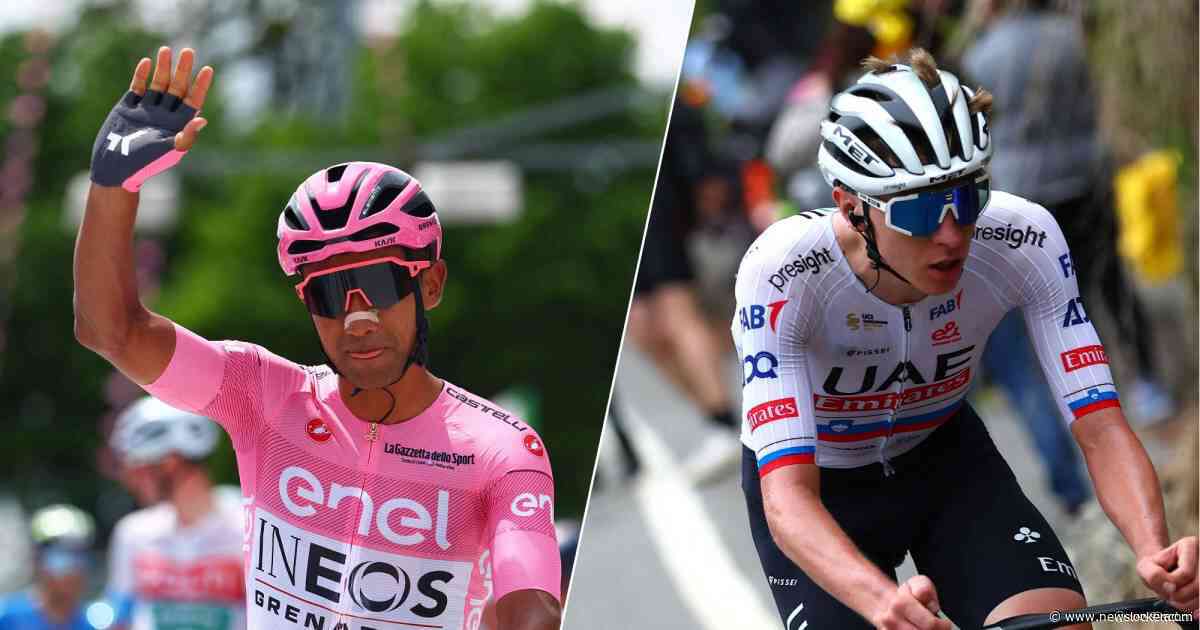 Tadej Pogacar herstelt razendsnel de orde na roze feestje INEOS: dit was het eerste Giro-weekend