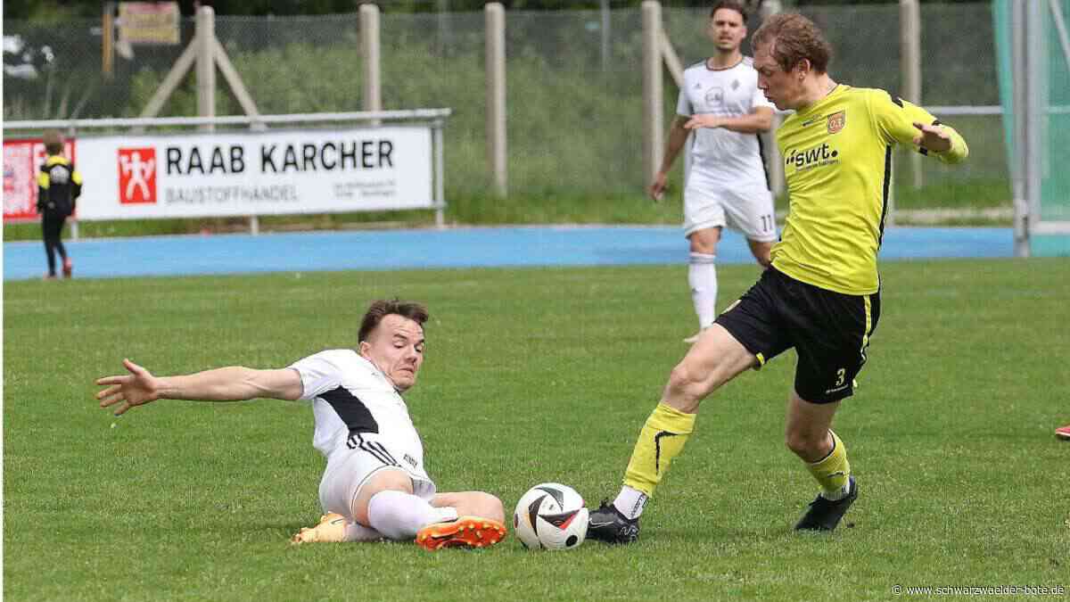Fußball Landesliga: Gechingen läuft wieder hinterher