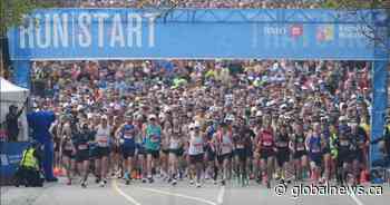 Traffic impacted in downtown Vancouver due to BMO marathons