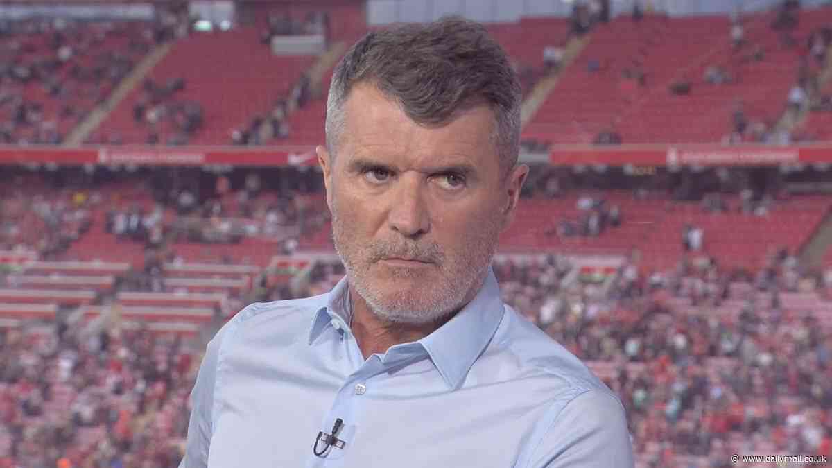 Roy Keane calls Erling Haaland a 'SPOILED BRAT' after his furious reaction to being substituted as Man United legend continues war of words with City striker... before staring down Sky presenter