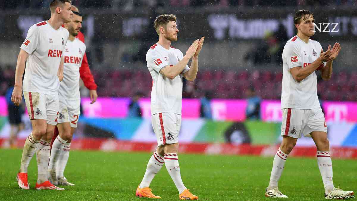 Diese Offensive ist einfach zu harmlos: Der 1. FC Köln muss sich wohl auf die zweite Liga einstellen