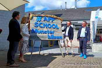 PSSB in Munsterbilzen heet voortaan APP School: “Ambitie, Passie en Positiviteit”