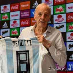 Argentijnse WK-legende César Luis Menotti (85) overleden