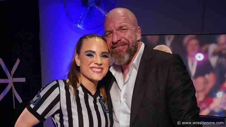 Jessika Carr Comments On Being First Female To Referee WWE Title PLE Main Event Match