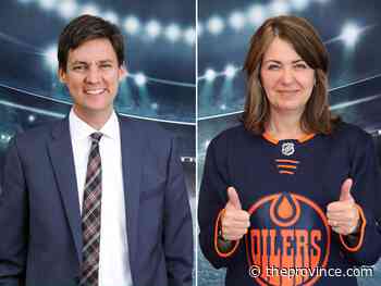 Canucks vs. Oilers: B.C. and Alberta premiers place bet on series outcome