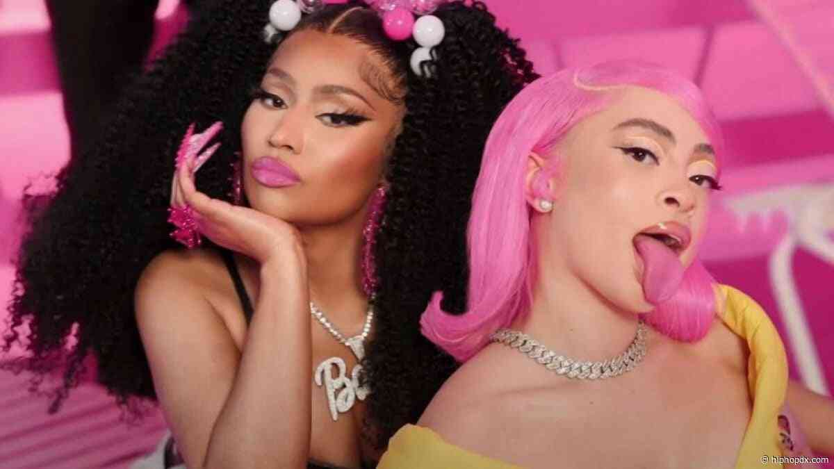 Ice Spice Blasted By Former Friend For Calling Nicki Minaj ‘Ungrateful & Delusional’