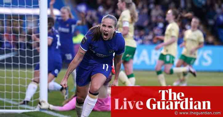 Chelsea 8-0 Bristol City: Women’s Super League – live reaction