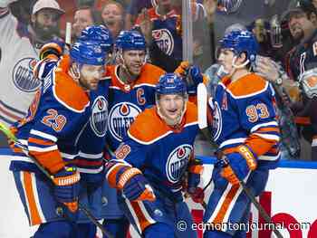 Hyman's high-octane offence fuelling Edmonton Oilers into second round
