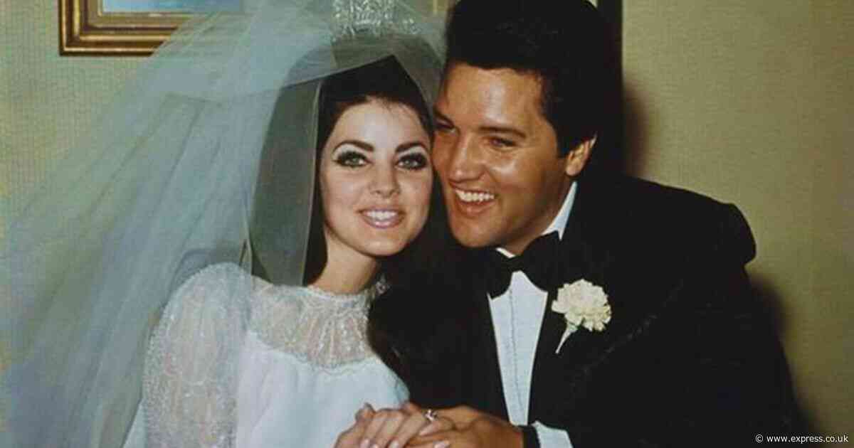 Elvis' wedding heartbreak behind the smiles –  His five terrible secret words as he wept