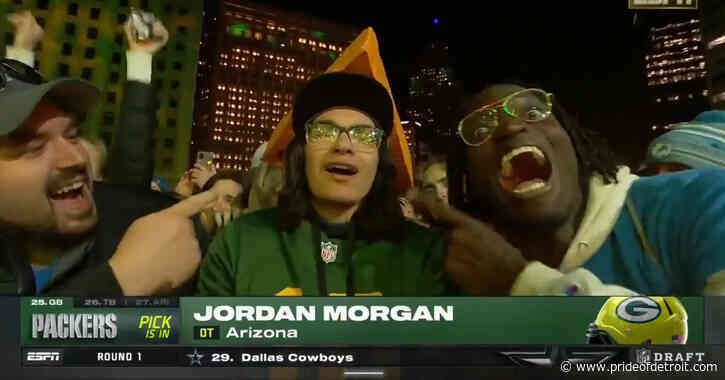 Notes: Lions Fan who trolled Packers friend at draft gets surprise from Kerby Joseph