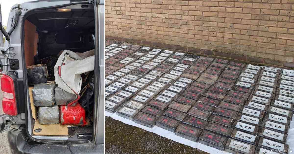 Cocaine worth £40 million found in van round the back of village pub