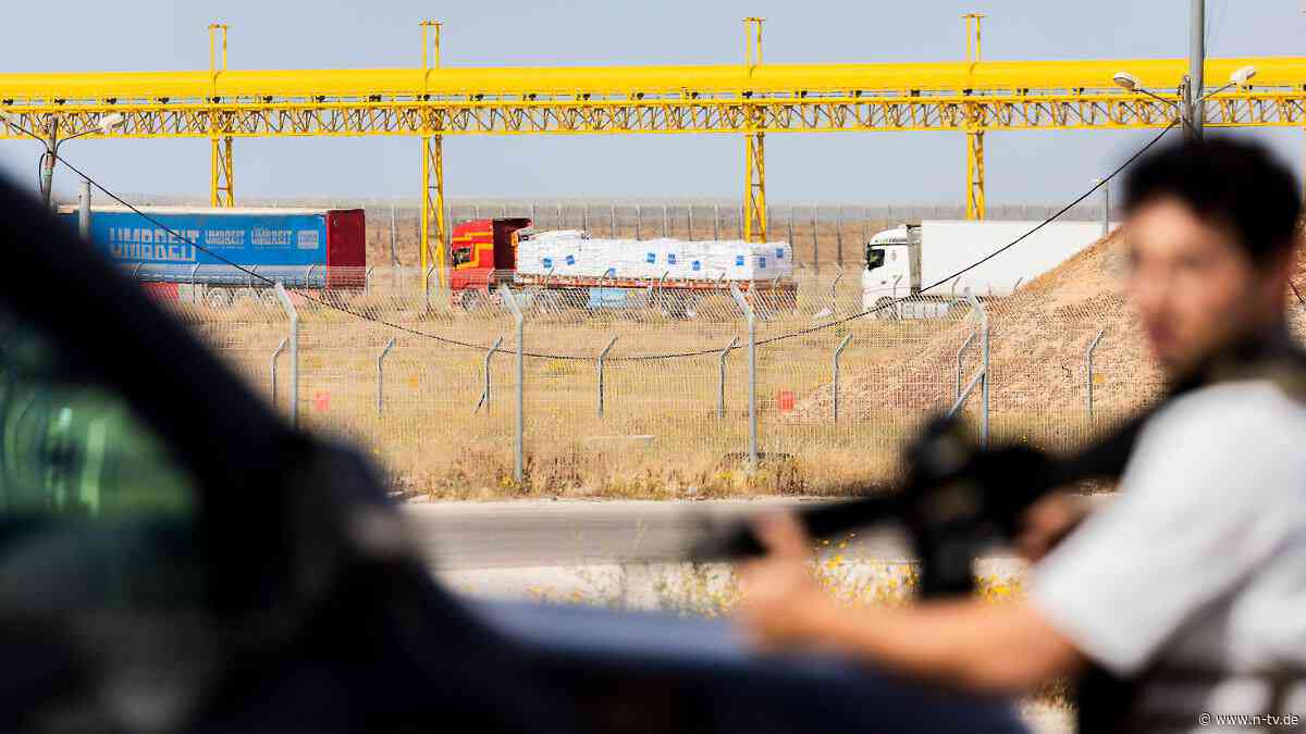 Auf Grenzübergang Kerem Schalom: Bewaffneter Arm der Hamas bekennt sich zu Raketenbeschuss