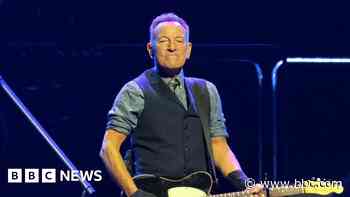 Springsteen in Cardiff for latest leg of marathon tour