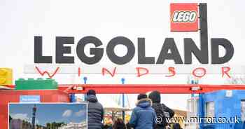Five-month-old baby has cardiac arrest at Legoland and is in critical condition with woman arrested