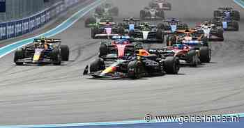 LIVE Formule 1 | Verstappen bouwt aan gat na vliegende start, Pérez mist aansluiting