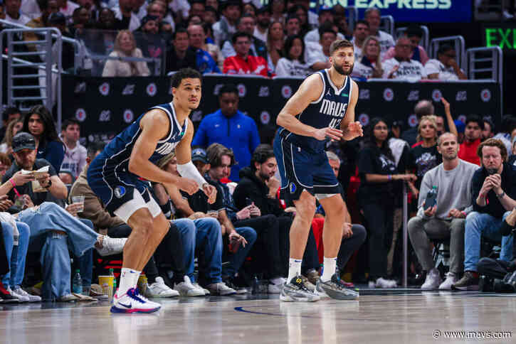 Kleber will miss series vs. OKC with shoulder injury