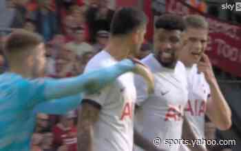 Cristian Romero and Emerson Royal spat shows Tottenham players ‘care’, defends Ange Postecoglou