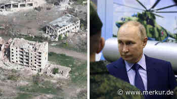 Putins neue Offensive: Russland lässt tausende Truppen vor „Festungsstadt“ aufmarschieren