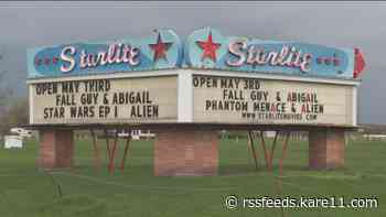 Litchfield Drive-in takes moviegoers back in time
