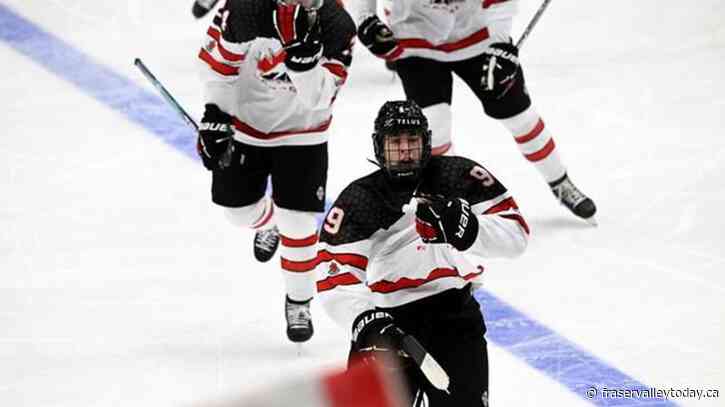 Canada beats United States 6-4 to win under-18 men’s world hockey championship