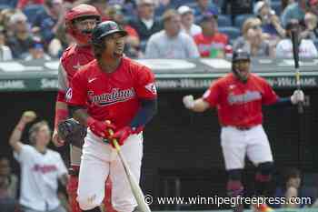 Jose Ramirez’s slump- busting home run lifts Guardians to 4-1 victory over Angels