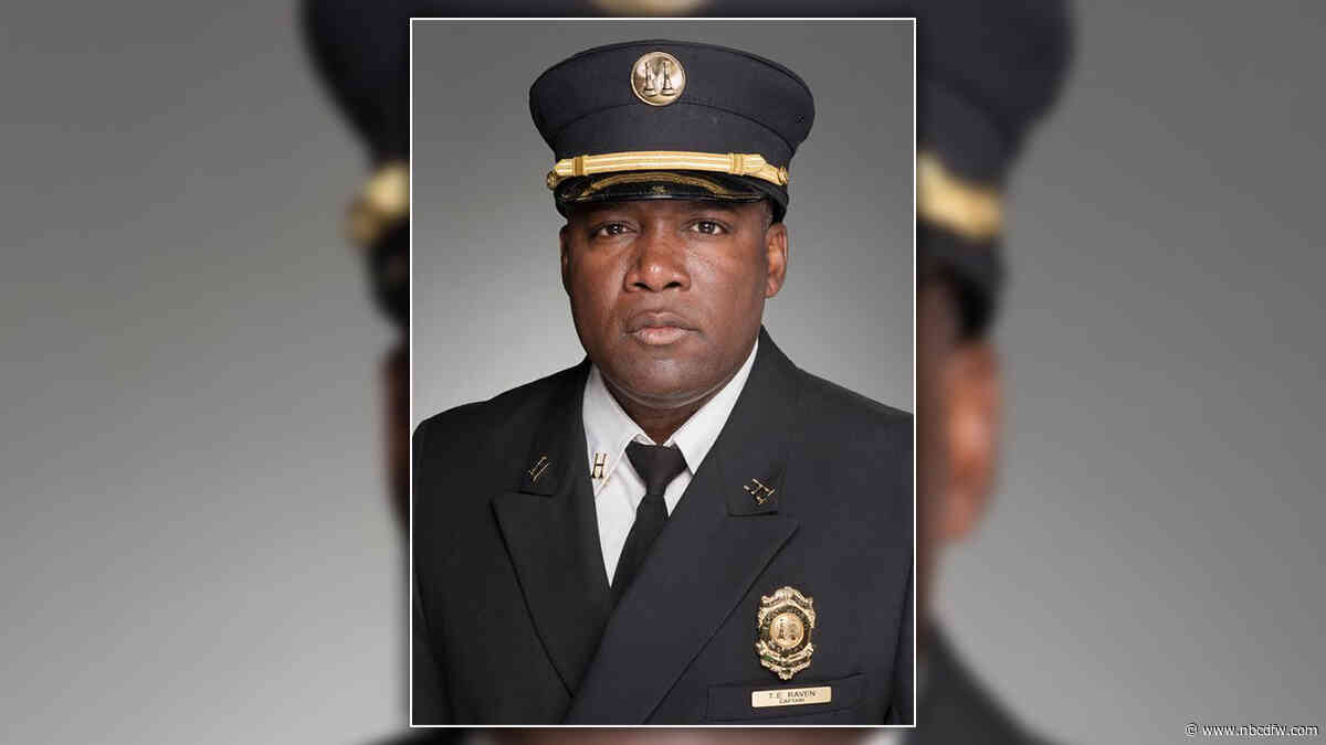 Fort Worth Fire mourns death of Captain Thaddeus Raven