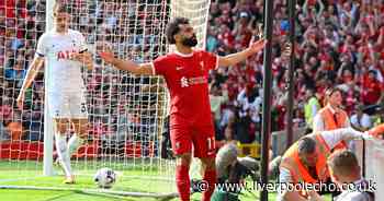Liverpool star Mohamed Salah breaks another Premier League record in Tottenham win