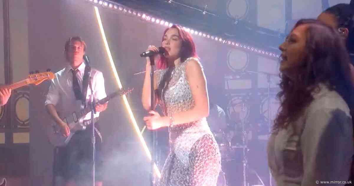 Dua Lipa's names family members she met when she was 'drunk of her a***' in X-rated club
