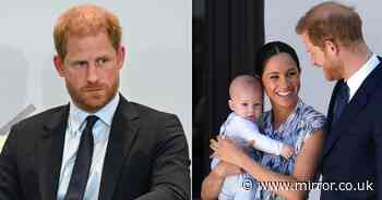 Prince Harry shares relatable mistake he made as Meghan Markle gave birth to son Archie