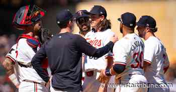 Twins' 12-game winning streak ends with a thud in 9-2 loss to Red Sox