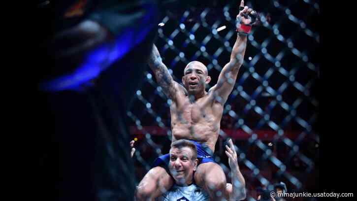 Sean Shelby's Shoes: What's next for free agent Jose Aldo after UFC 301 win?