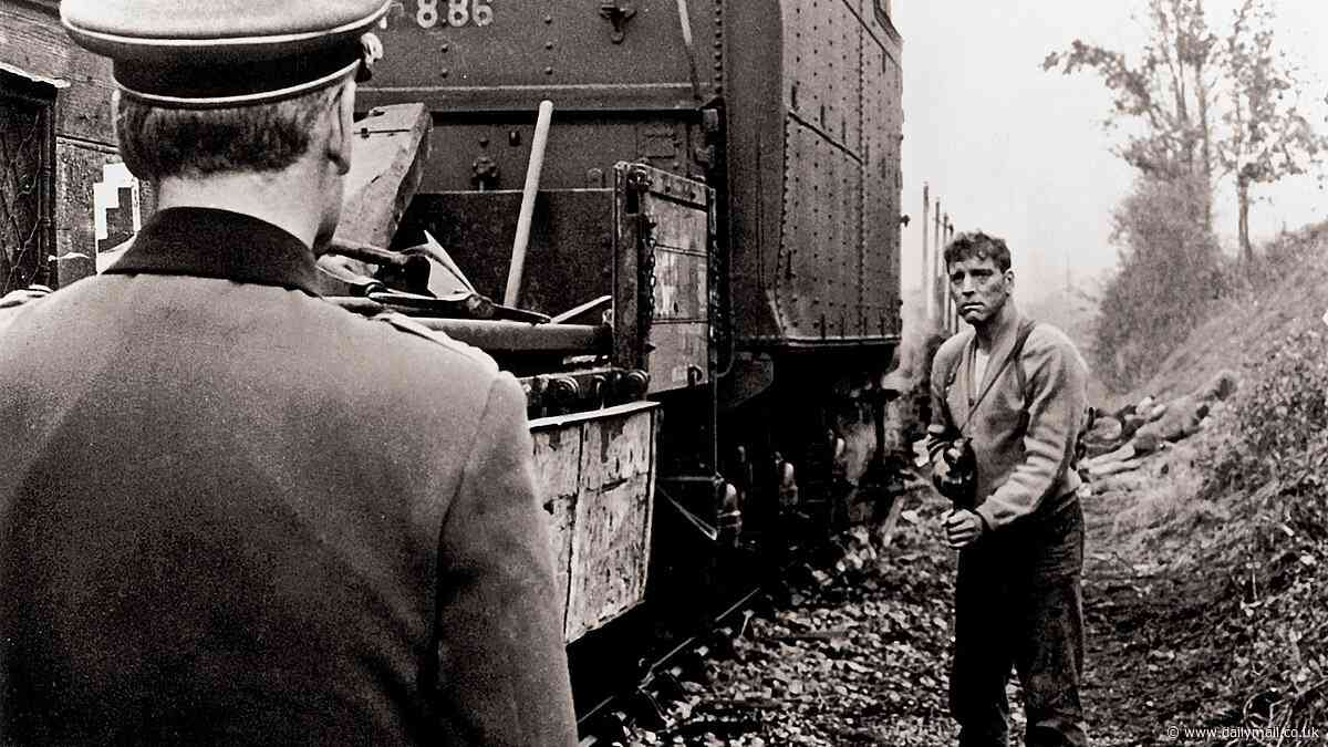 Were the events depicted in The Train, starring Burt Lancaster, true?