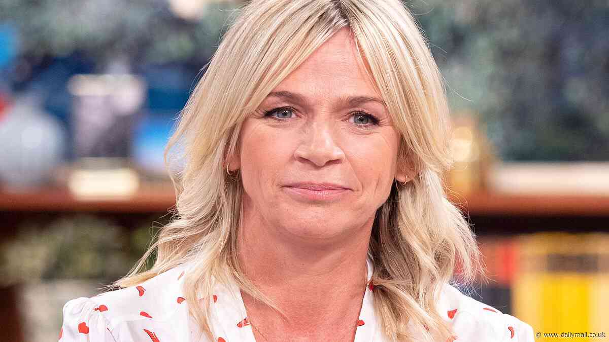 Heartbroken Zoe Ball pays tribute to late partner Billy Yates seven years since his passing - days after announcing mother Julia's death