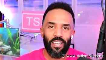 Craig David, 42, reveals he has been celibate for two years as he took a step back from intimacy to 'heal his own issues'