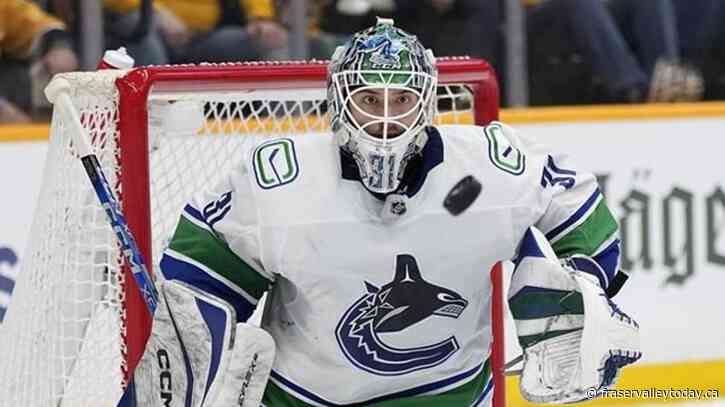‘You just have to be always ready’: Canucks’ Silovs embracing playoff opportunity