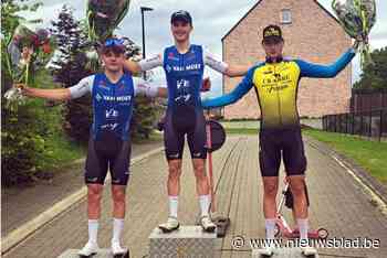 Matijs Van Strijthem wint Vlaams-Brabantse Pijl in Korbeek-Lo