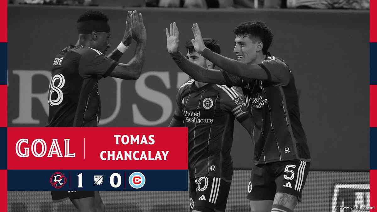 GOAL | Tomás Chancalay wins it for the Revs with an absolute thunderbolt from 25 yards
