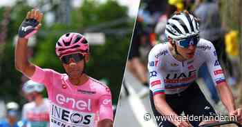 Voorsprong Tadej Pogacar in Giro behoorlijk, maar niet krankzinnig groot: ‘Dit is prima voor een tweede dag’