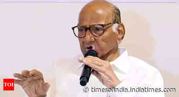 Sharad Pawar votes from Baramati after 10 years