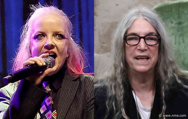 Garbage’s Shirley Manson describes Patti Smith as “one of the touchstones in my life”