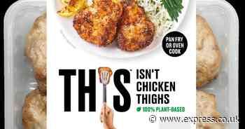 New alternative 'chicken thighs' set to be unleashed in supermarket