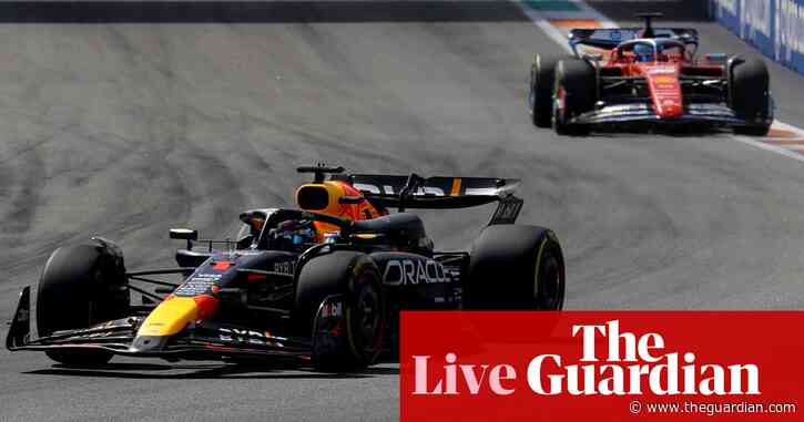 Formula One: Lando Norris wins Miami Grand Prix – live
