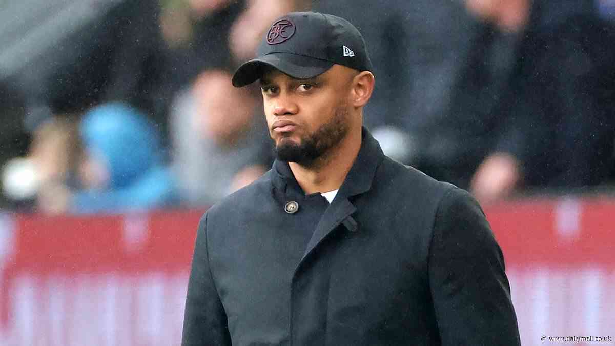 Vincent Kompany remains defiant about Burnley's survival hopes despite Premier League safety being out of their control after chastening Newcastle defeat
