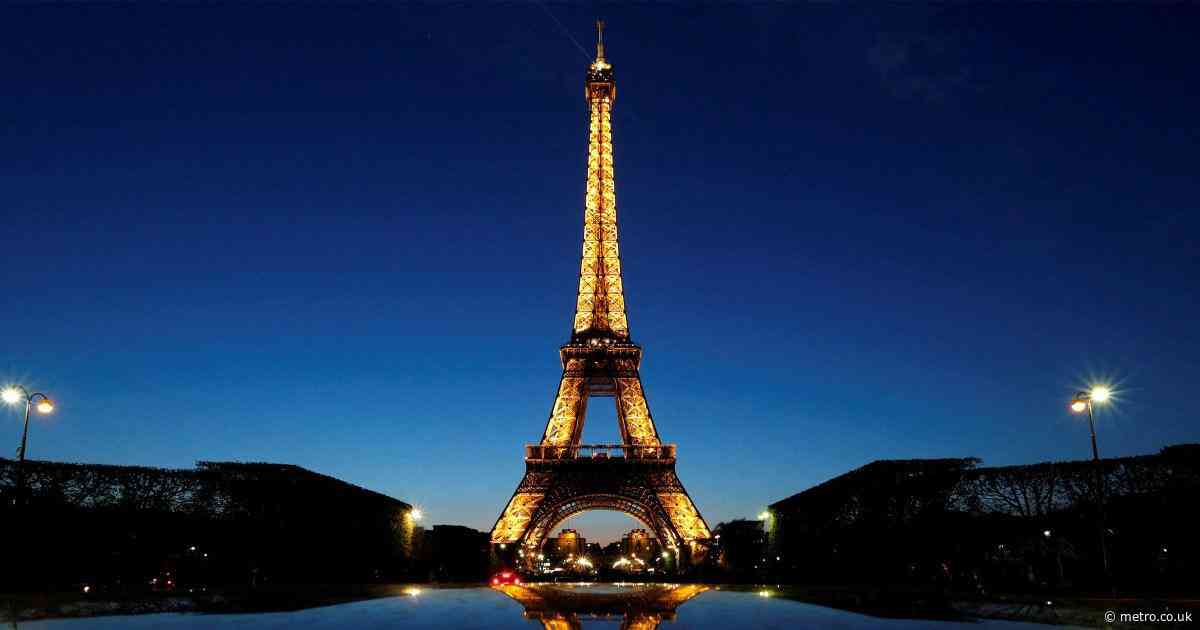 Why it’s illegal to photograph the Eiffel Tower at night – but not during the day