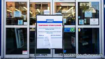 London Drugs stores in Saskatoon could be open again soon